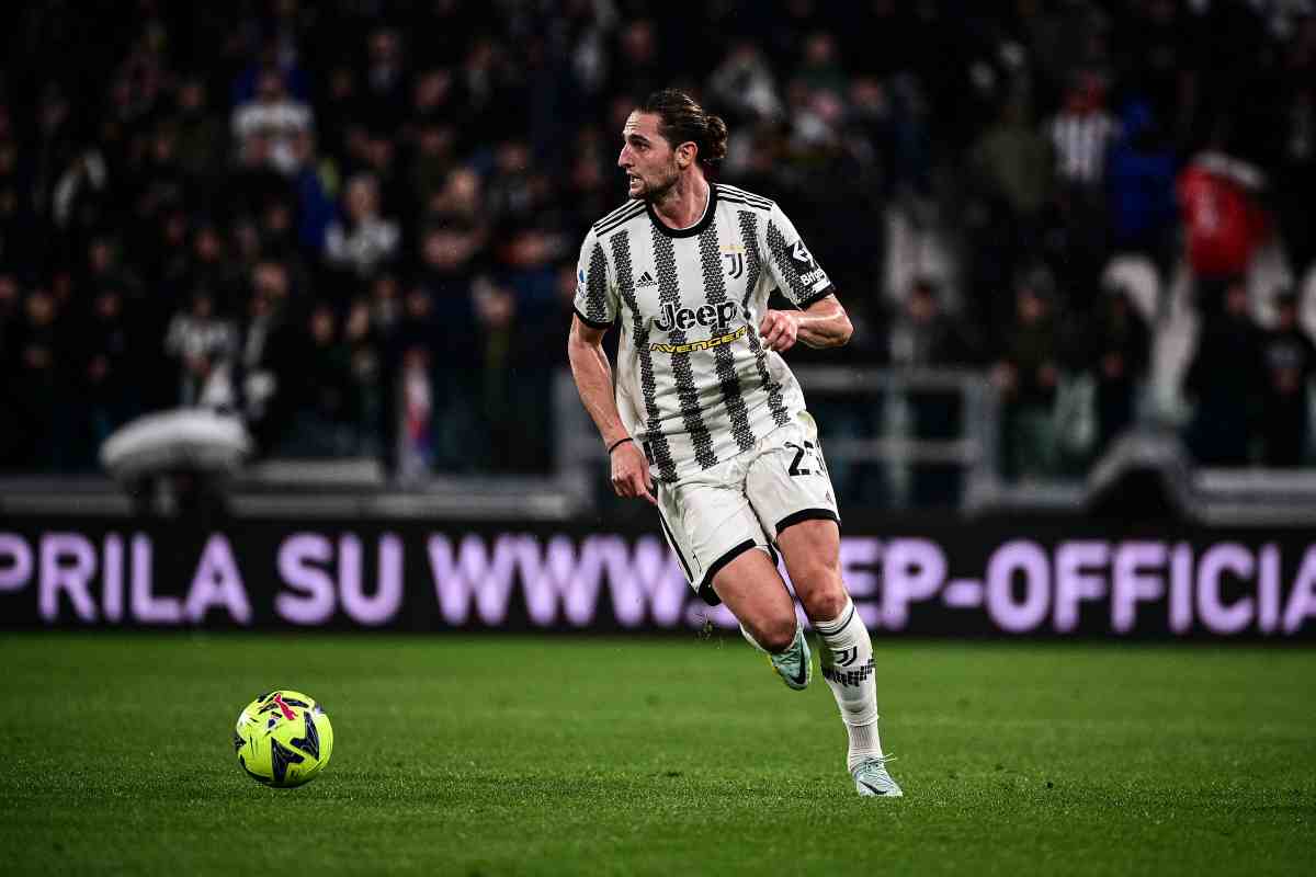 Kokcu alla Juventus: Rabiot sostituito