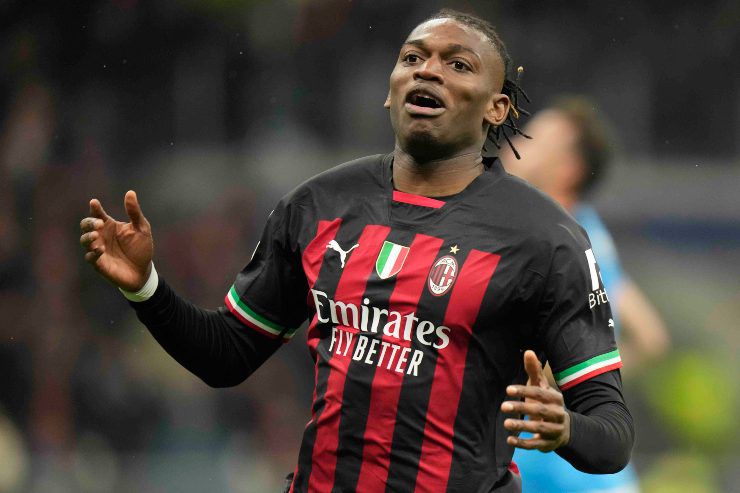 Rafael Leao potrebbe lasciare il Milan