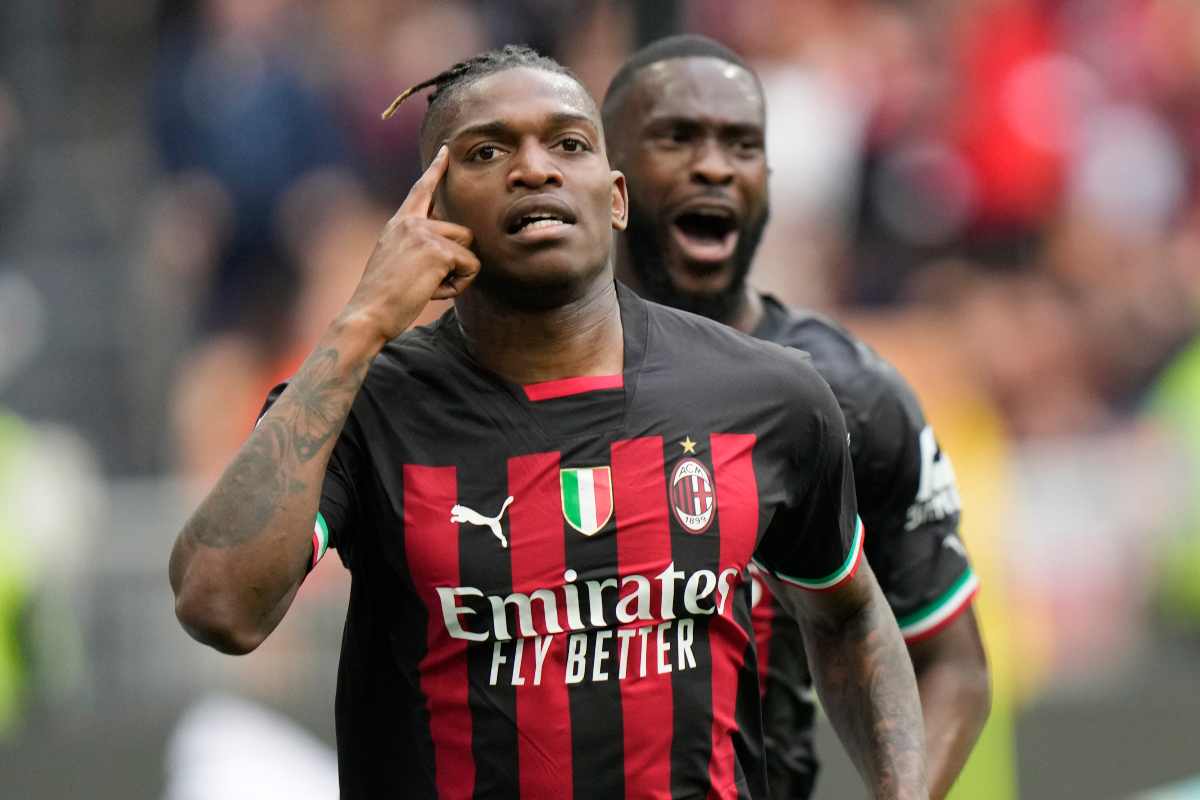 Rafael Leao potrebbe lasciare il Milan