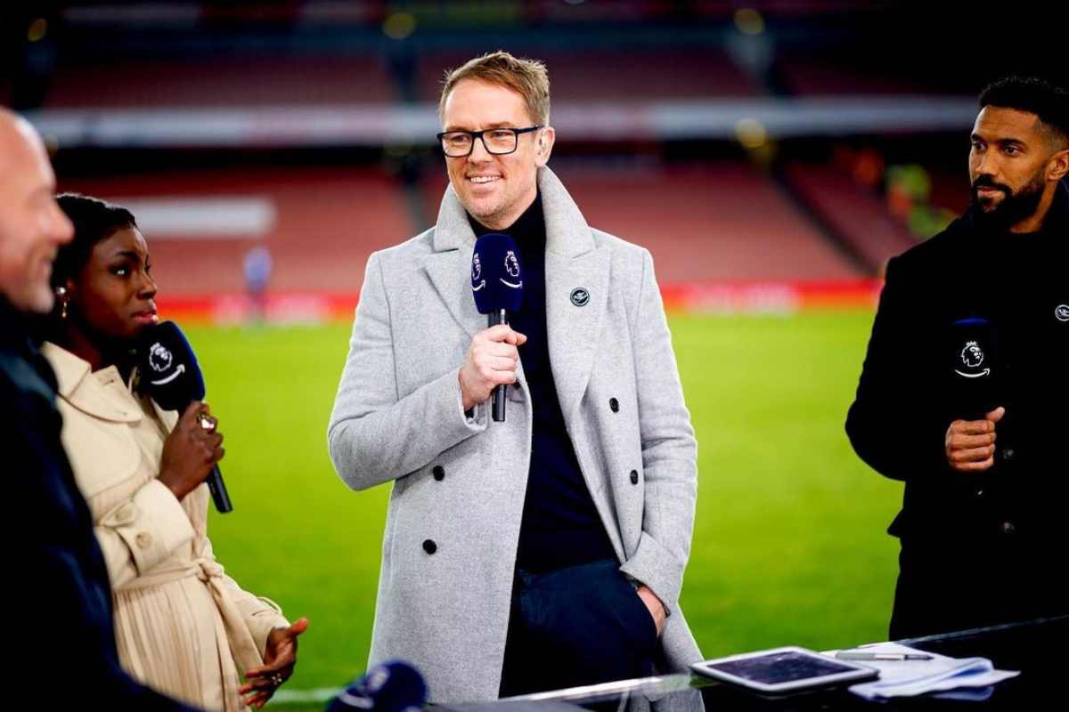 Il lutto del presentatore di Sky