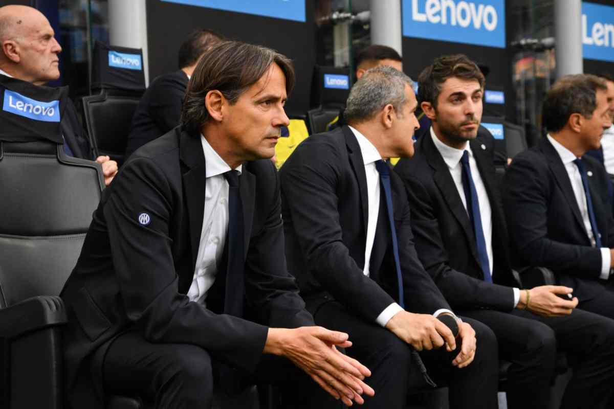 Inter, clamorosa decisione di Inzaghi