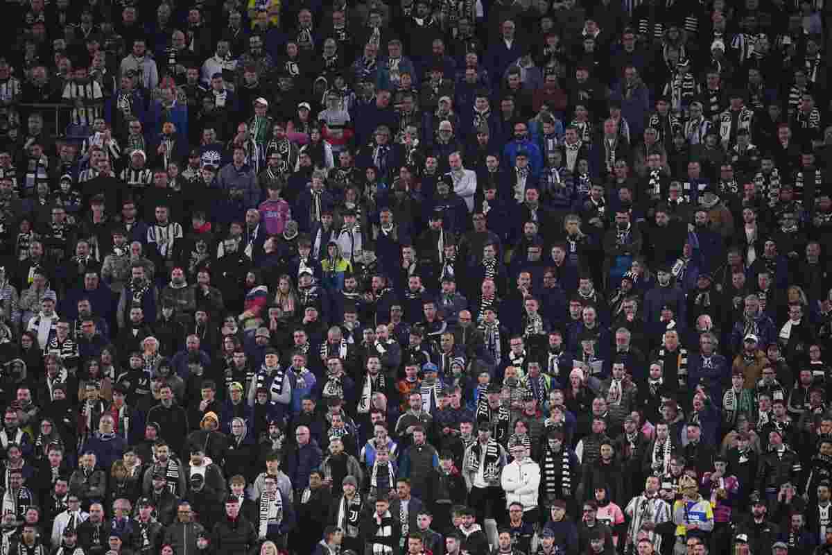 Ottavo posto assoluto nel ranking UEFA per la Juve, prima delle italiane