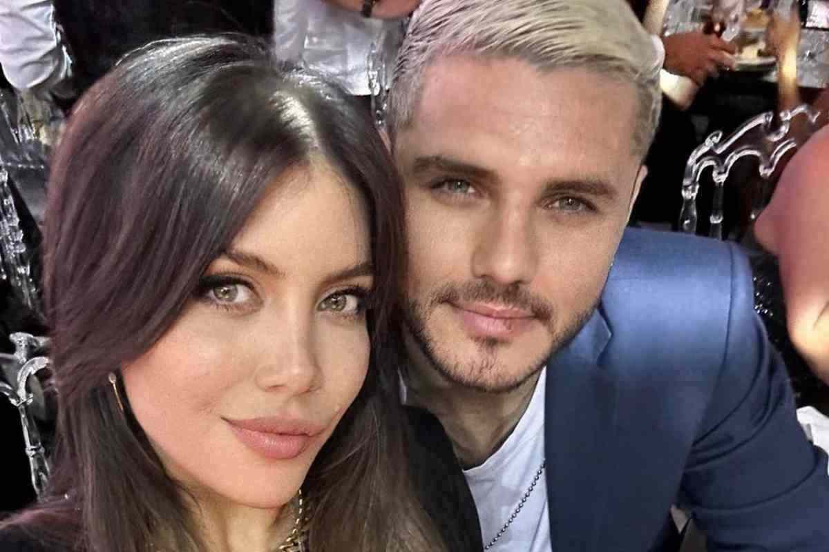 Wanda Nara e Icardi, gelo tra i due in diretta