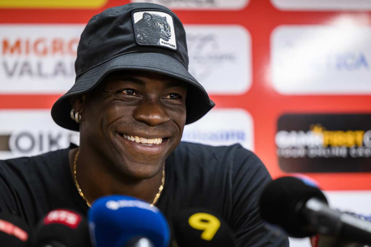 Mario Balotelli risveglio Svizzera Sion FC discutere storia Instagram