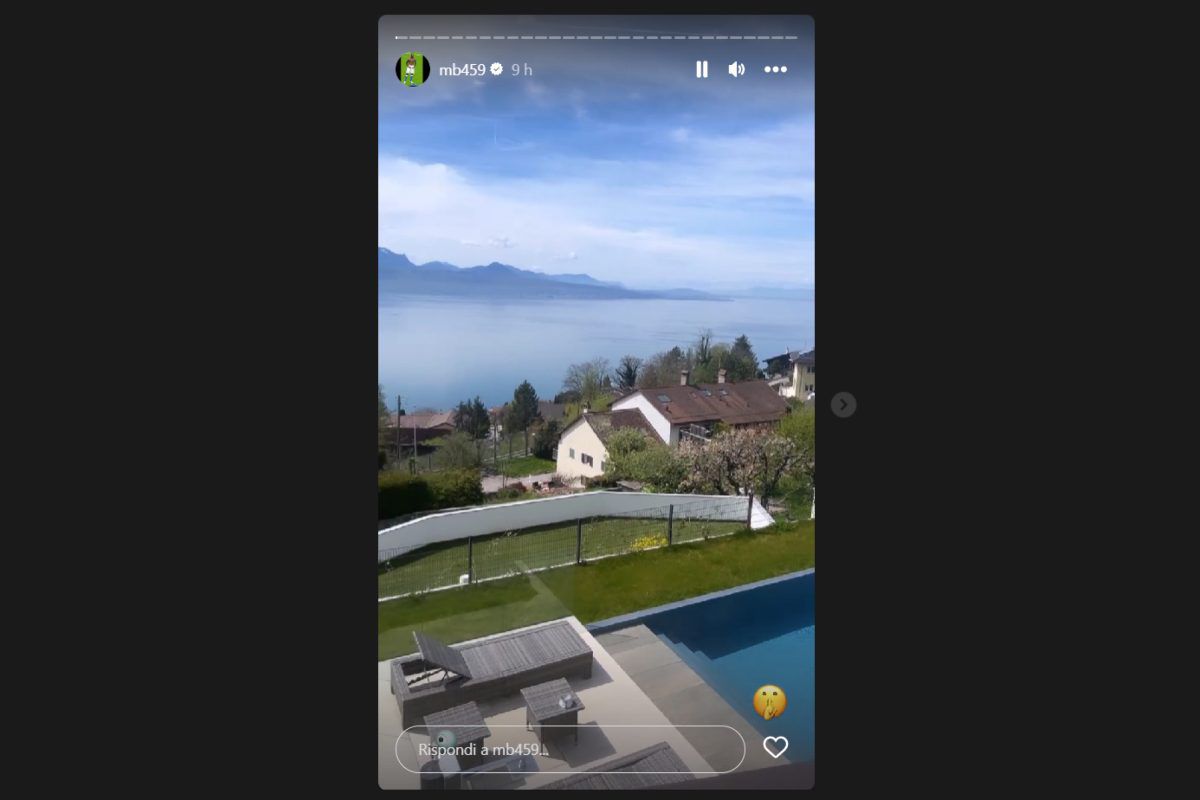 Mario Balotelli risveglio Svizzera Sion FC discutere storia Instagram