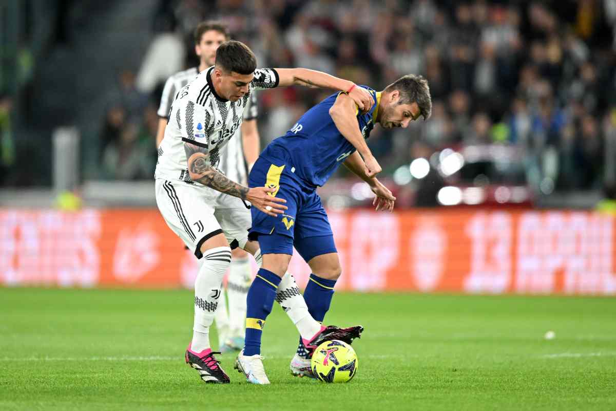 Futuro Barrenechea, la Juventus ha deciso