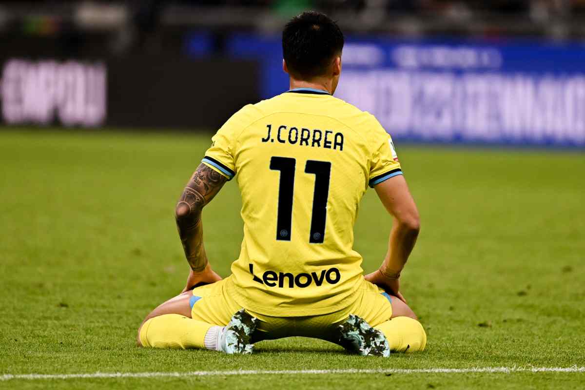 Correa addio Inter
