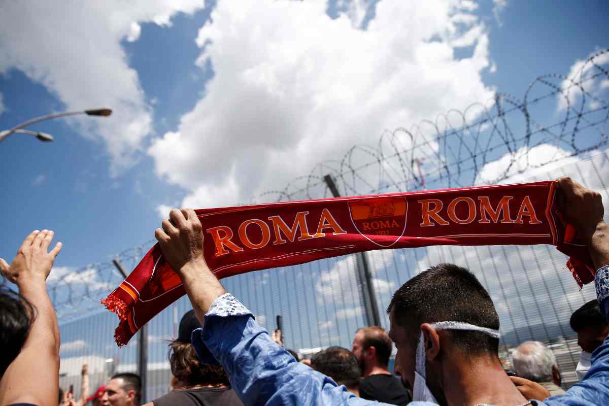 Ritiro definitivo, tifosi della Roma delusi