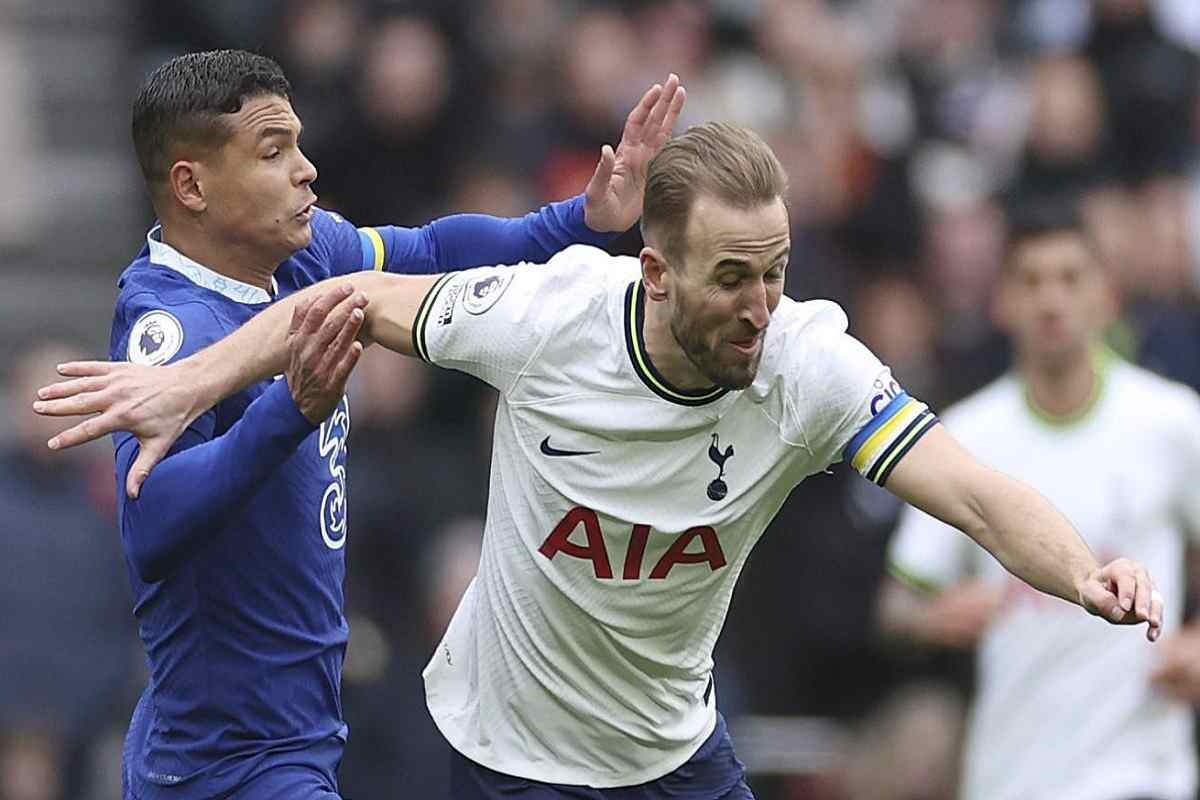 Tottenham, Conte, Paratici