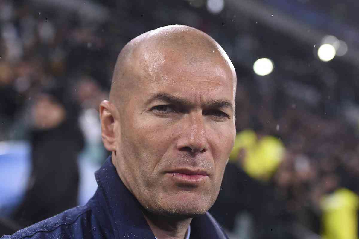 zidane torna in panchina