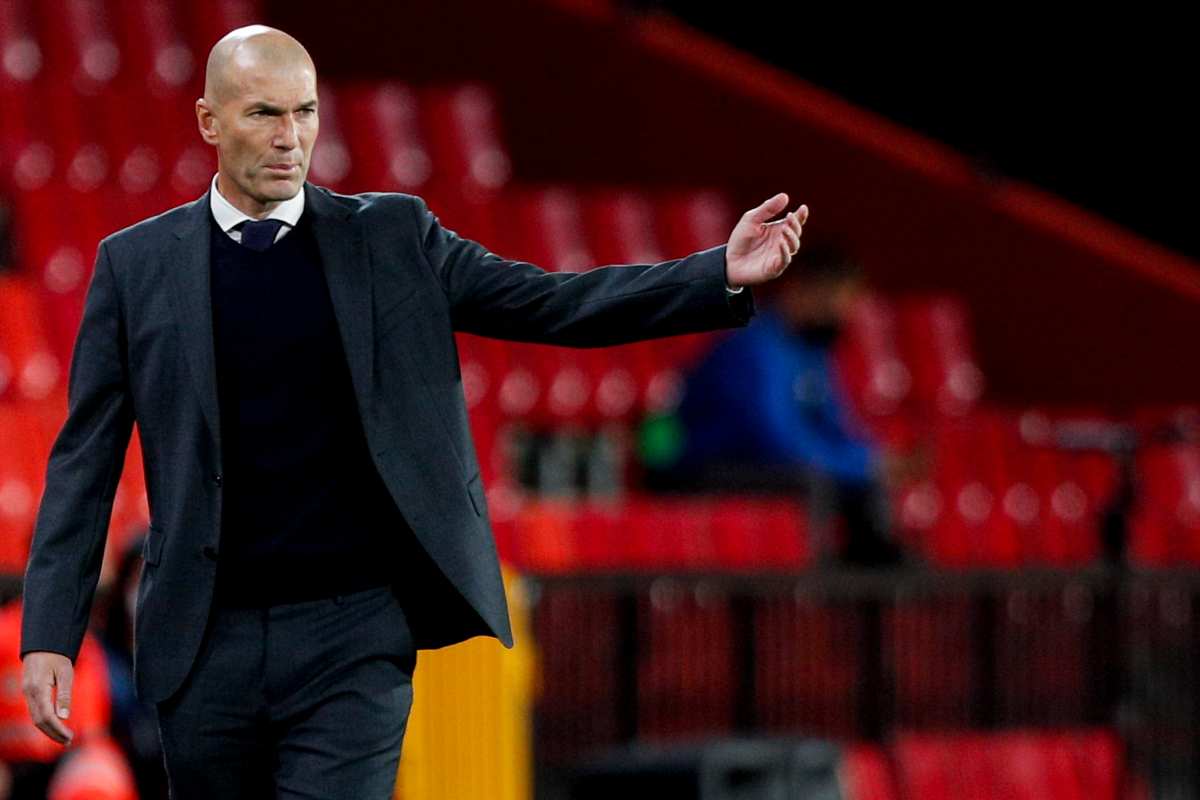 Calciomercato Juventus, annuncio su Zidane