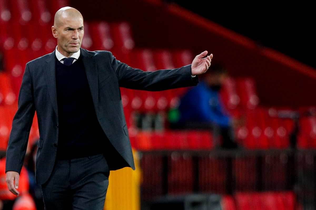 Juventus, idea Zidane al posto di Allegri