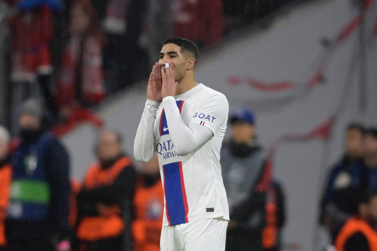 Annuncio Hakimi sul PSG, nuove ipotesi di mercato