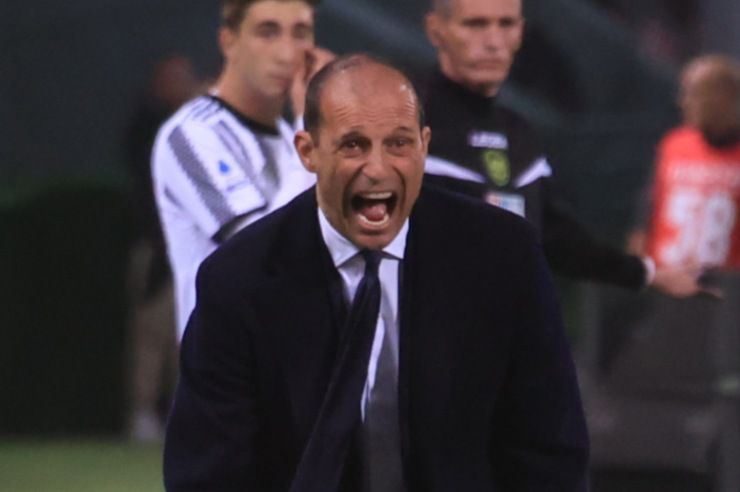 Allegri cambio ruolo Juventus