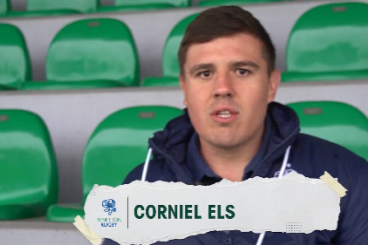 Corniel Els, addio al rugby: si ritira a 29 anni