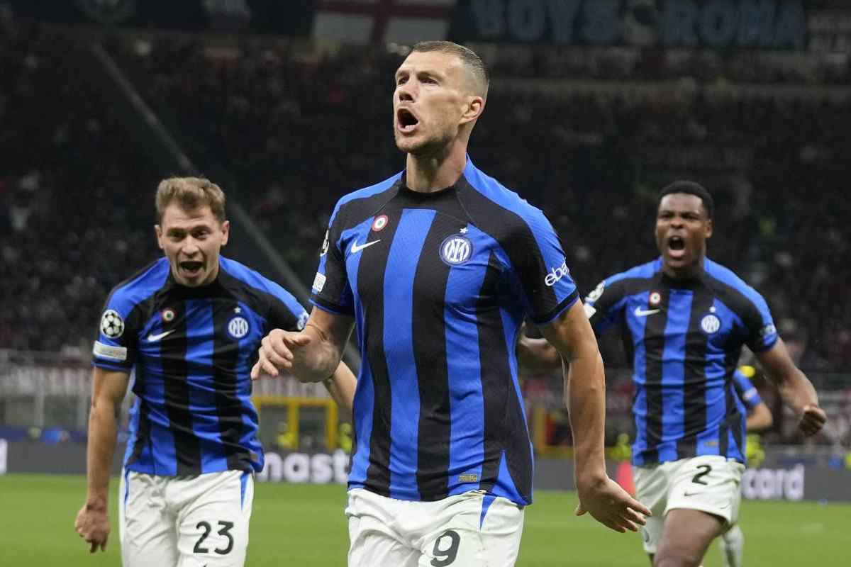 Edin Dzeko racconta il suo gol al Milan