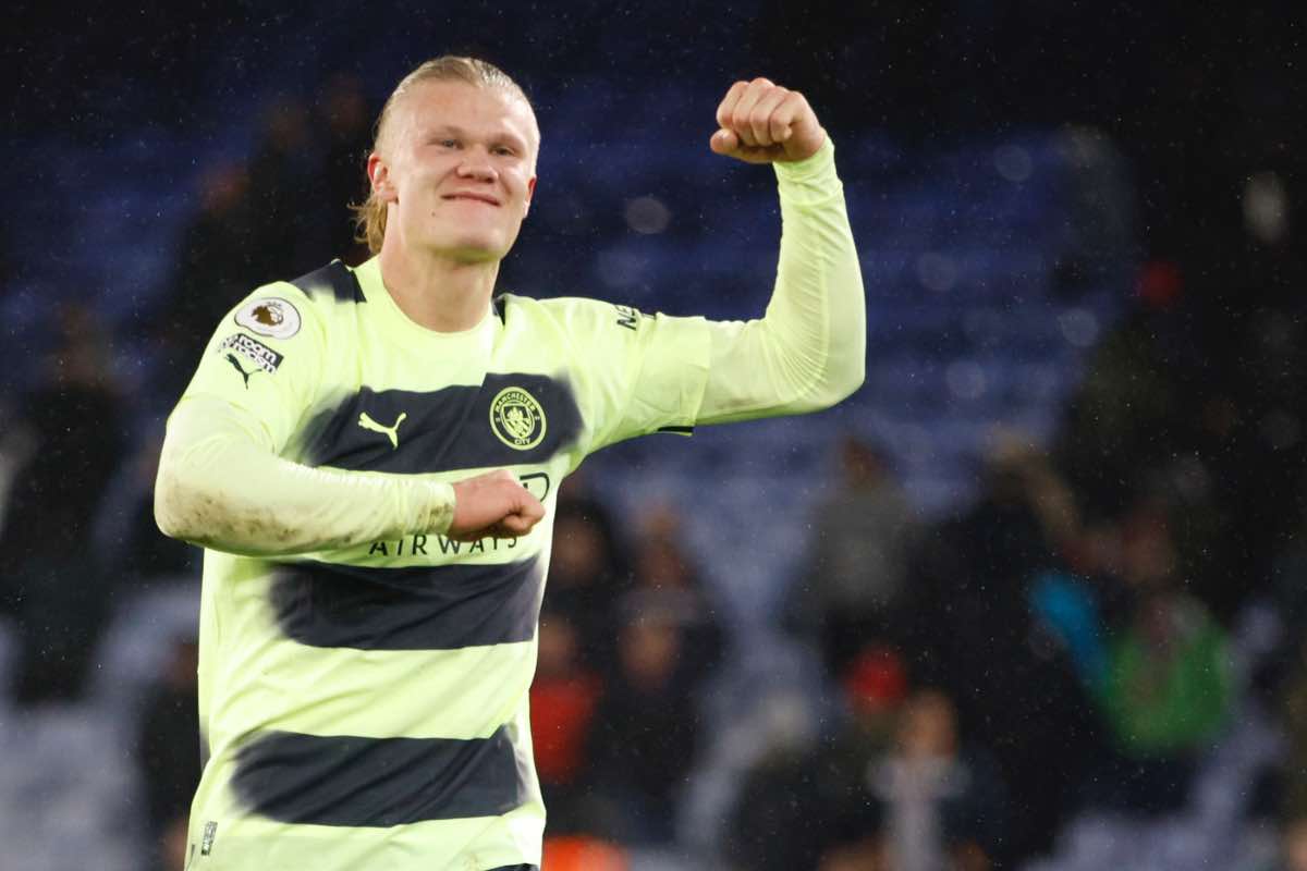 Haaland e la dieta ipercalorica da paura