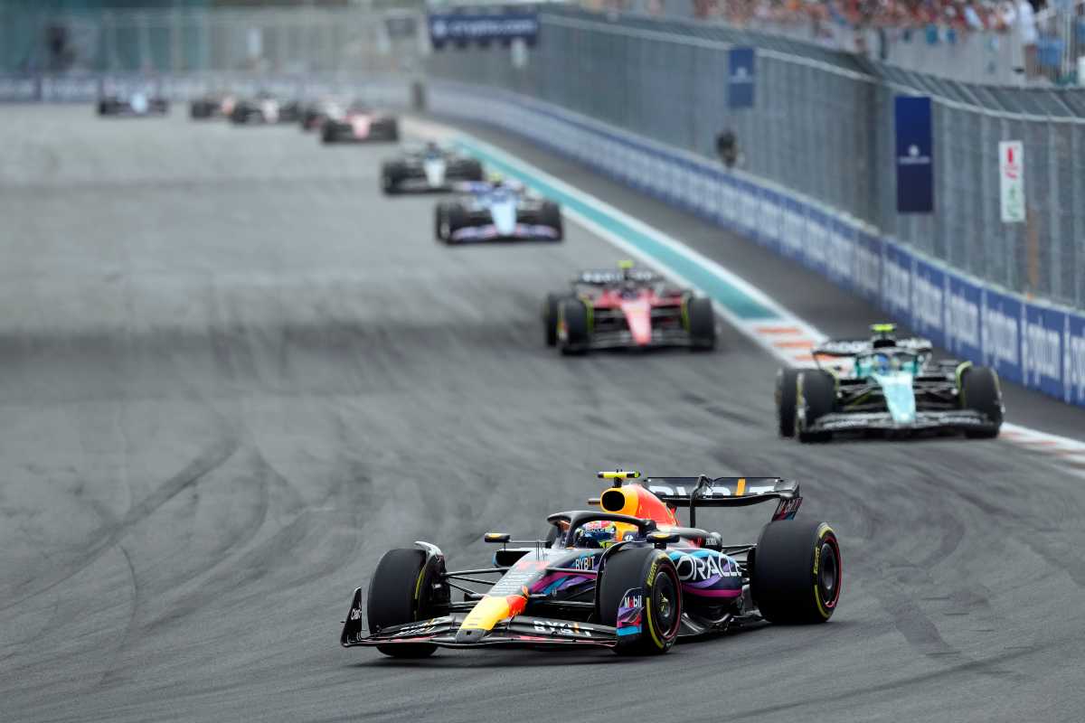 Scotta un sedile in F1