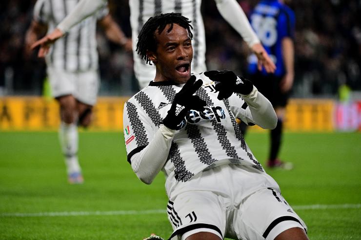 Cuadrado Inter Juventus