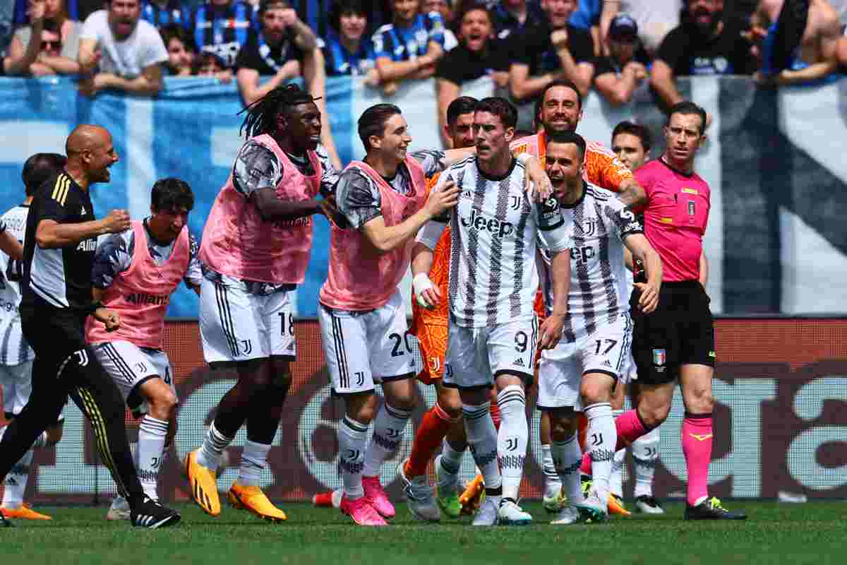 Juventus punti penalizzazione