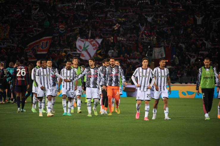 La Juve potrebbe patteggiare per prendere 4 punti di penalizzazione nel campionato in corso