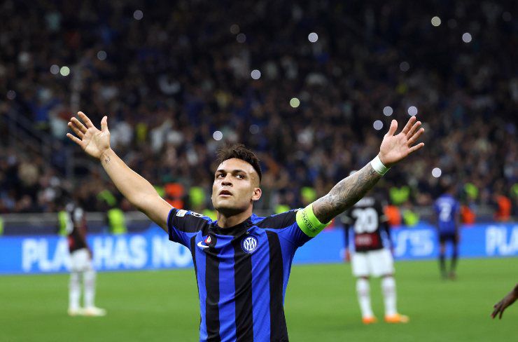 Lautaro Martinez addio Inter