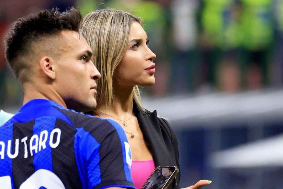 Lautaro Martinez Agustina Gandolfo abito matrimonio