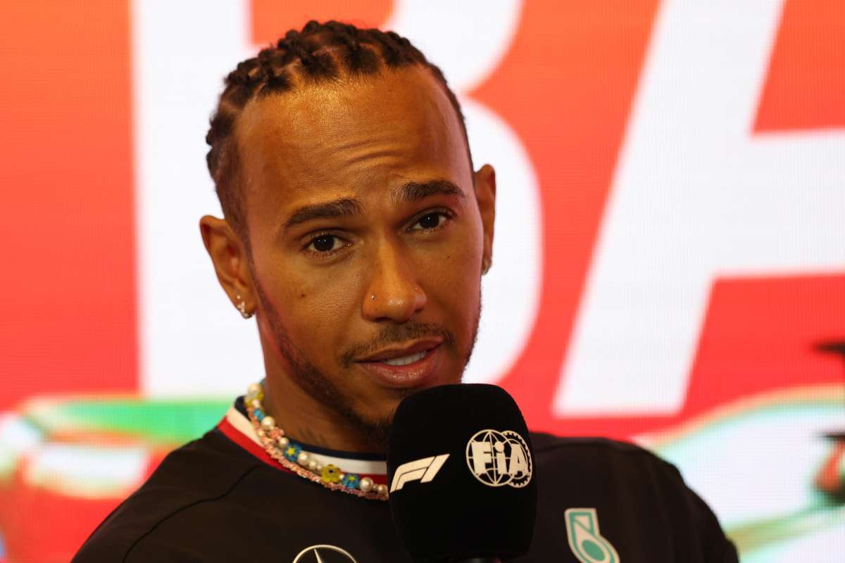 Lewis Hamilton sfogo