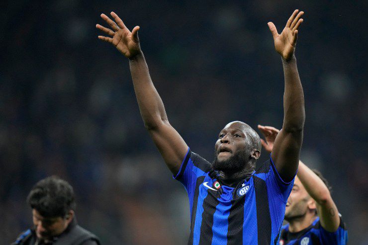 Inter tradita: Lukaku saluta per i bianconeri