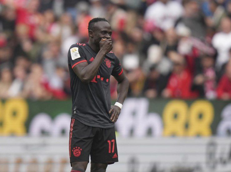 Mané addiio al Bayern Monaco