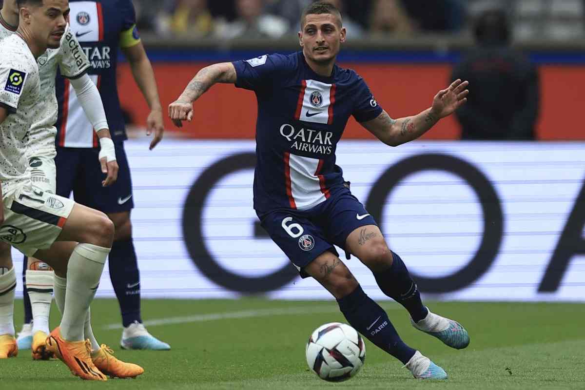 Verratti verso la Juventus