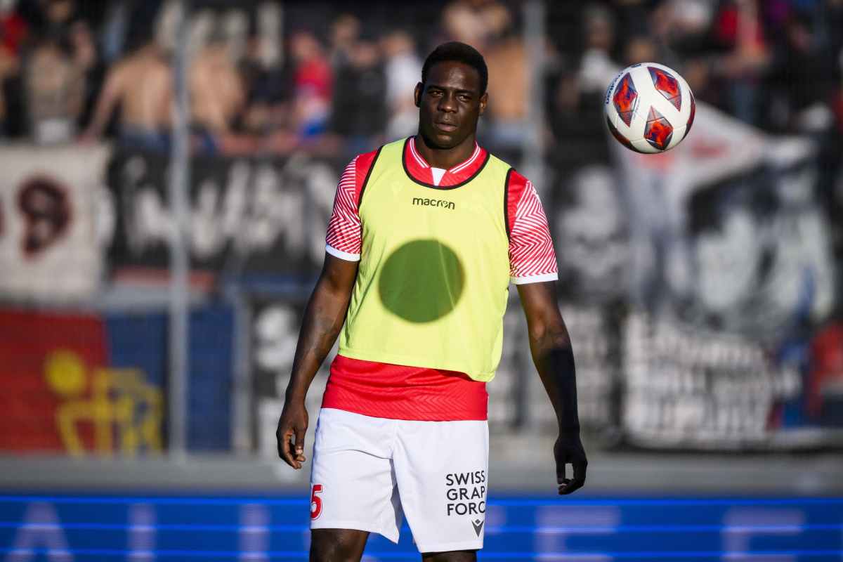 Balotelli, c'è l'annuncio ufficiale: tutto finito
