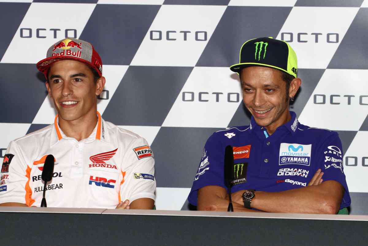 Marquez-Rossi amici mai