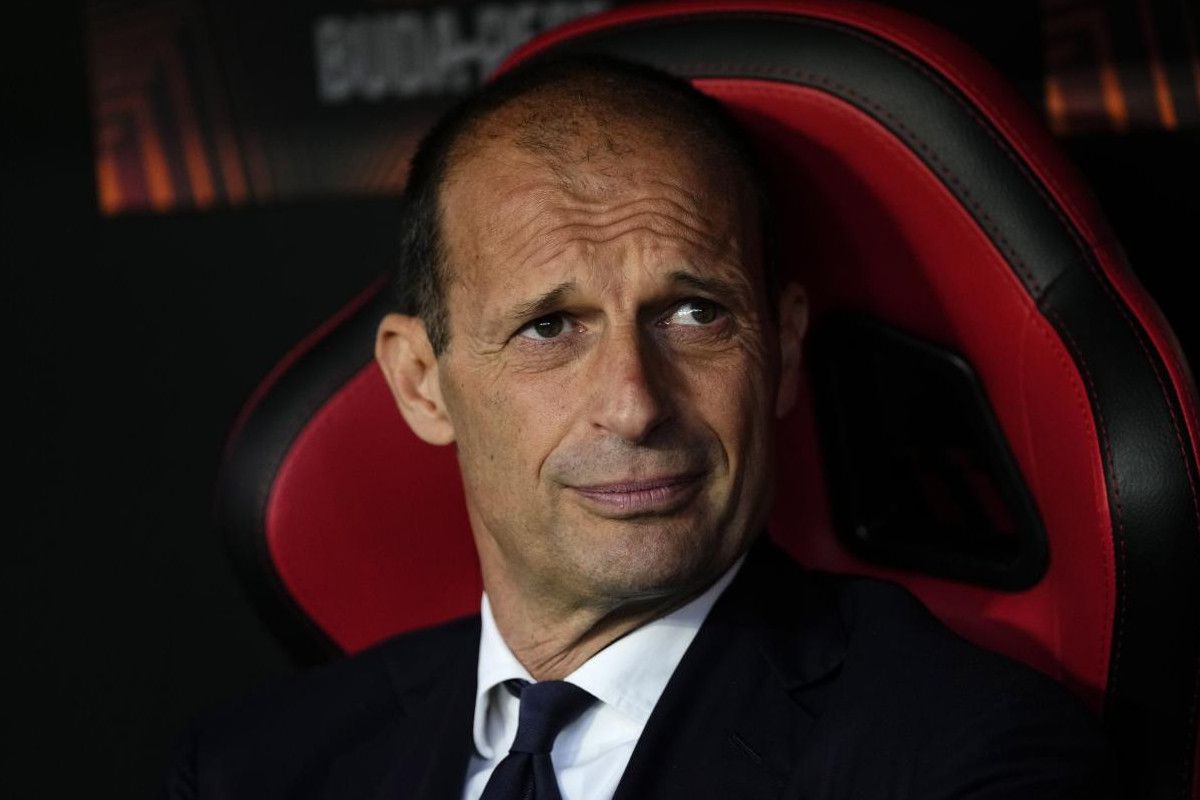 Massimiliano Allegri sempre in discussione