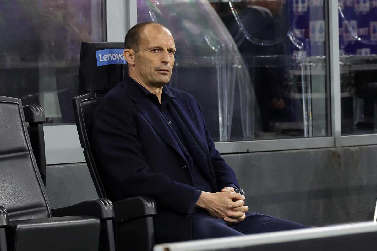 Max Allegri esonero