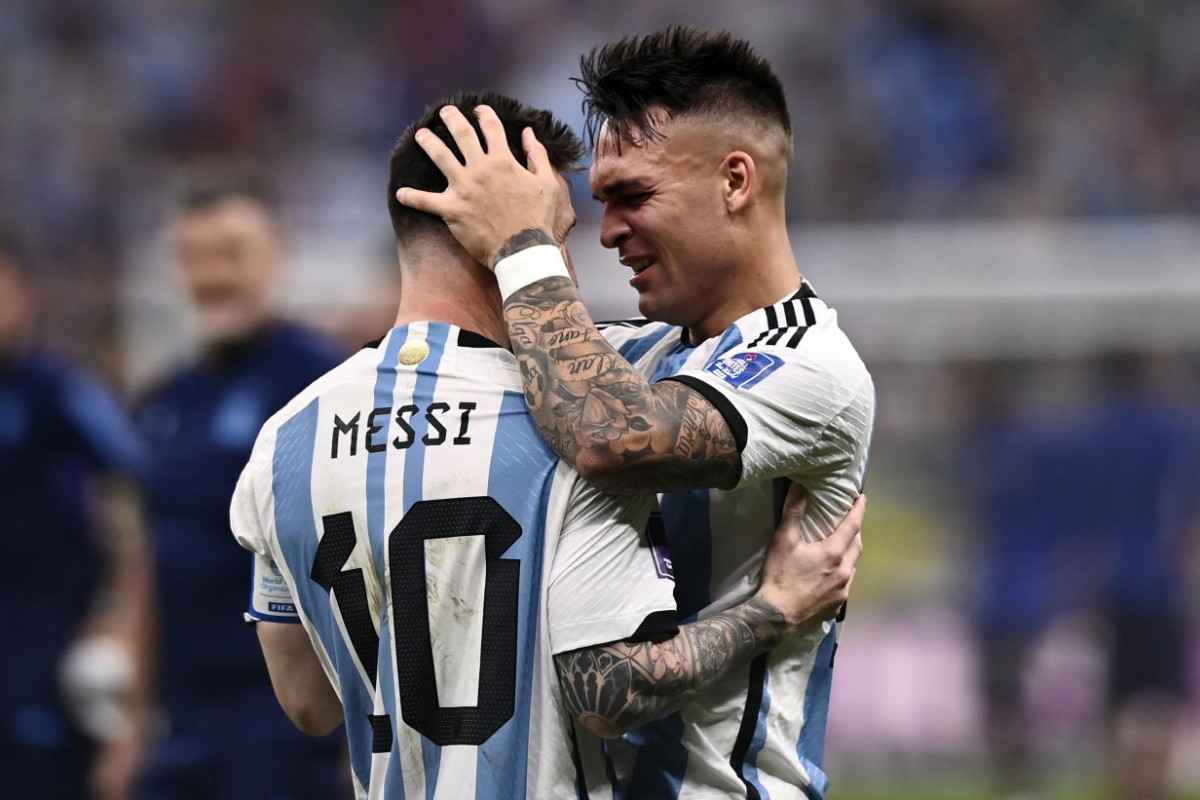 Messi e Lautaro, incontro ravvicinato a breve?