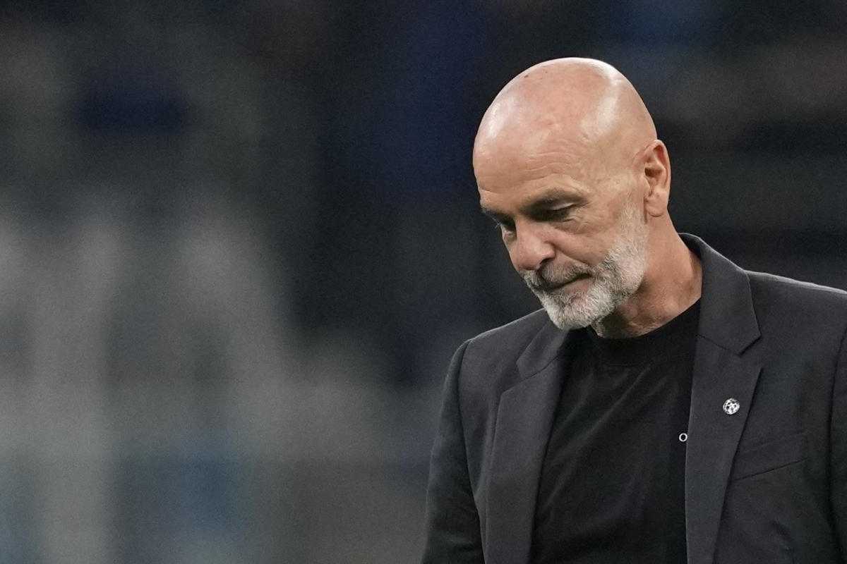 Milan Pioli critica squadra calciomercato