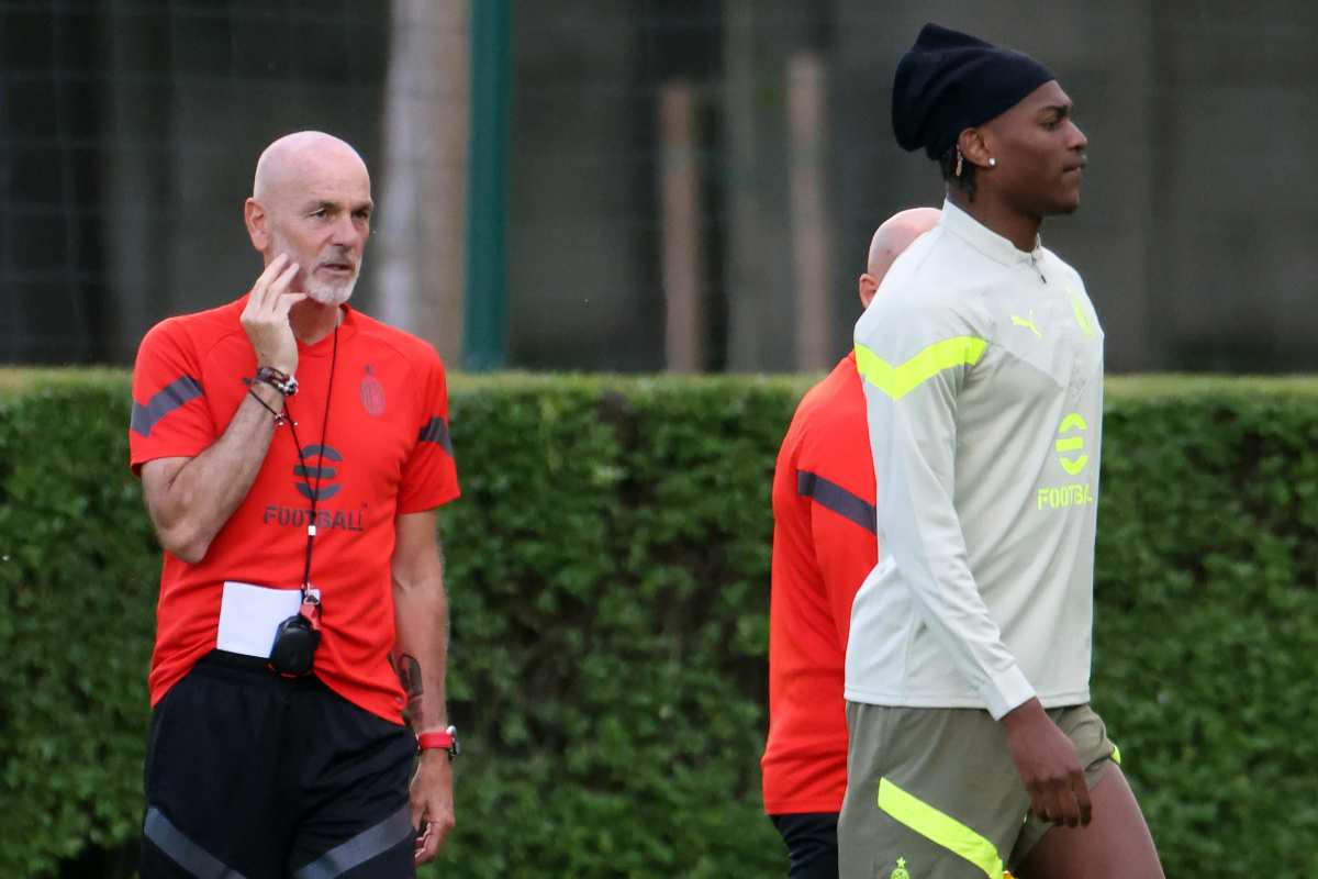 Pioli rischia di perdere Leao