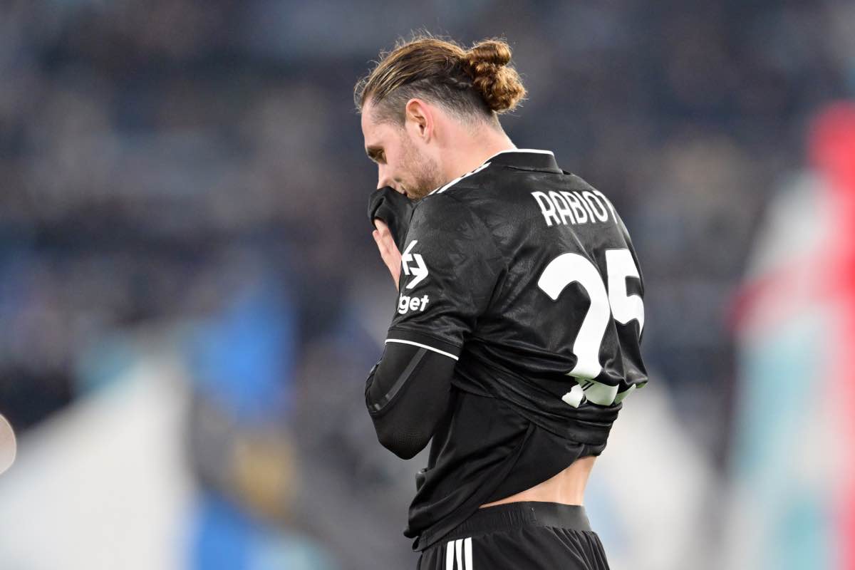 Rabiot dice addio alla Juventus