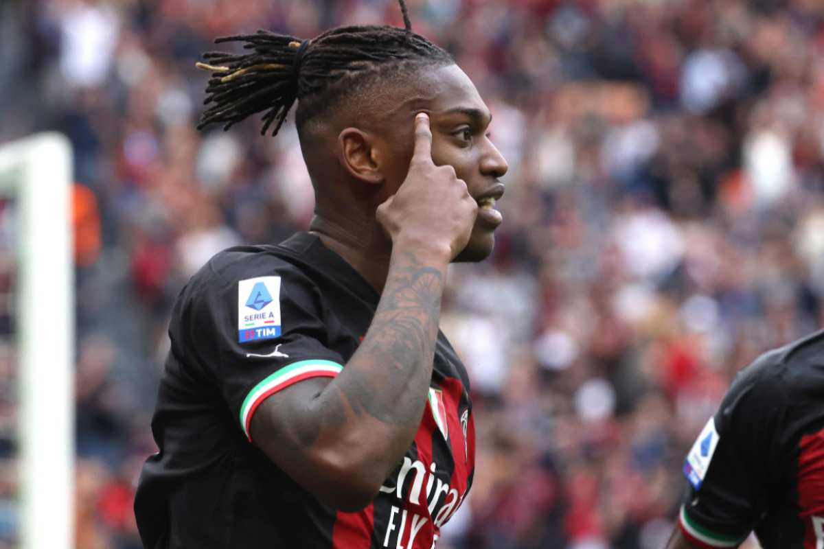 Milan, Leao vola in Premier