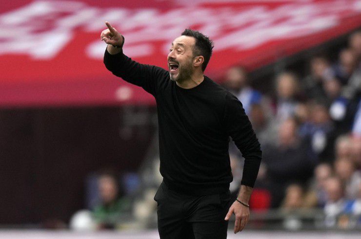 Il Milan pensa a De Zerbi