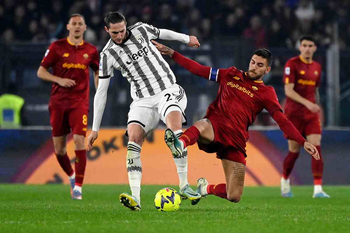 Roma-Juventus, sfida di mercato