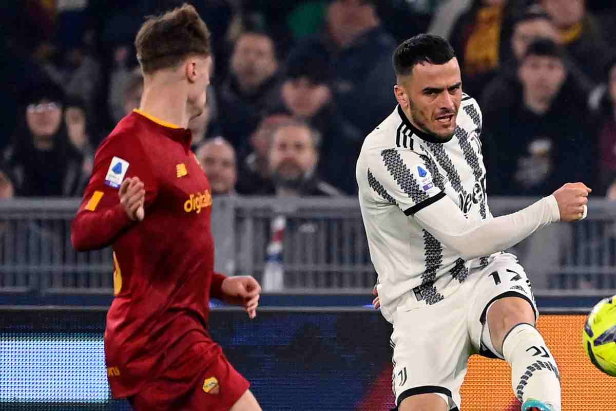 Roma e Juve seguono Marcos Leonardo