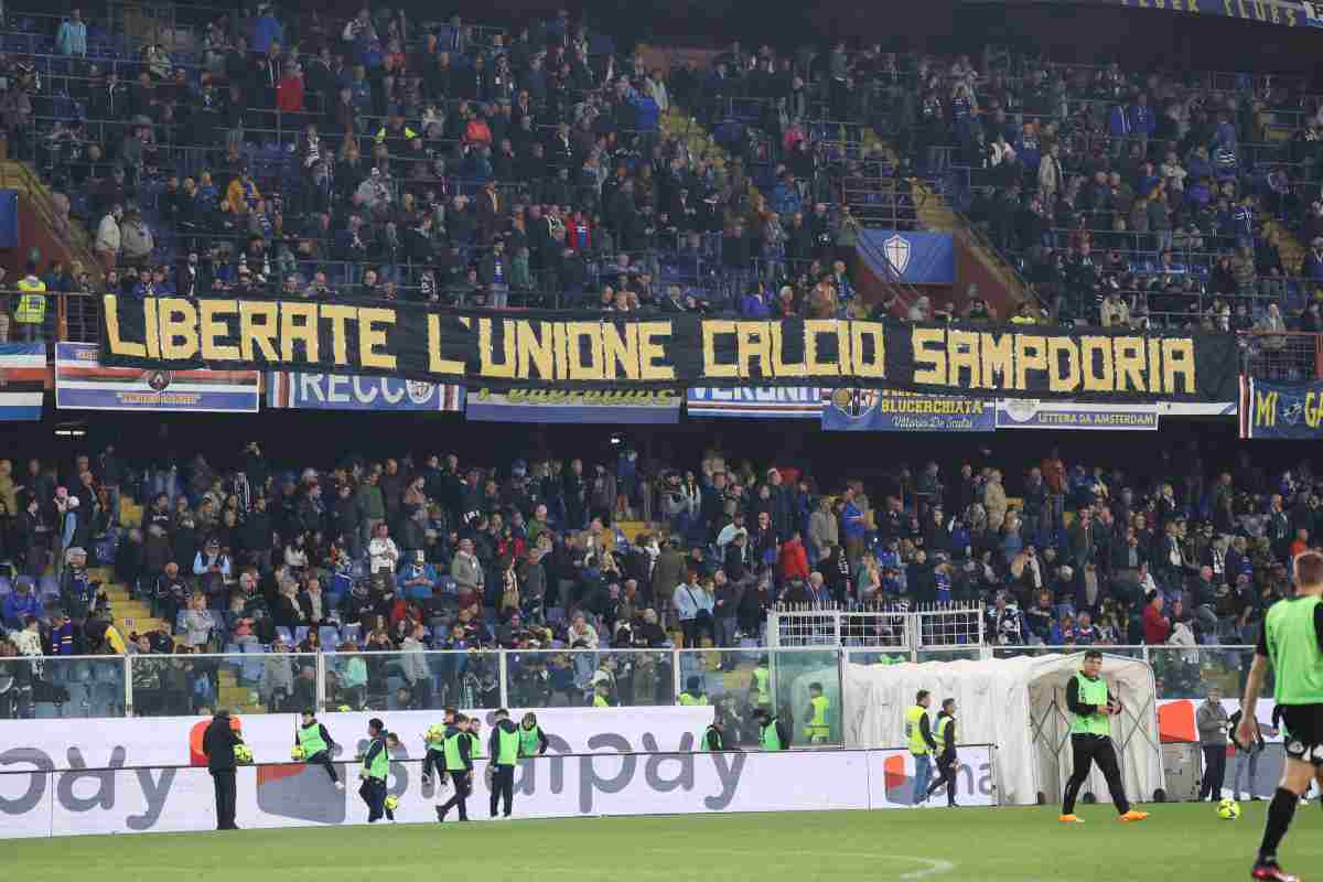 Sampdoria penalizzata