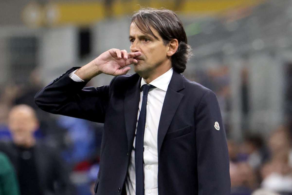 Simone Inzaghi Inter