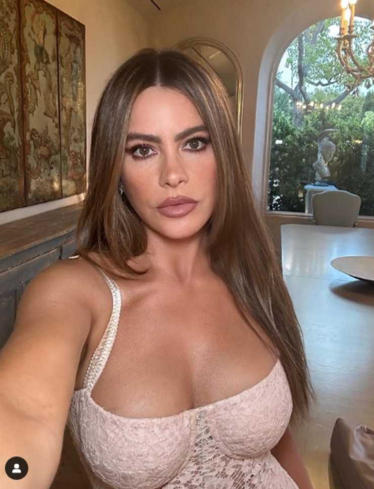 Sofia Vergara da impazzire: il lato A è una gioia per gli occhi