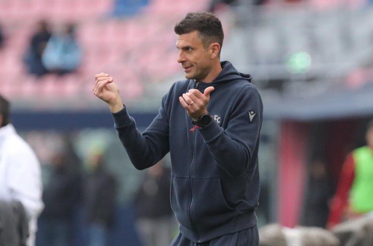 Contatti De Laurentiis e Thiago Motta