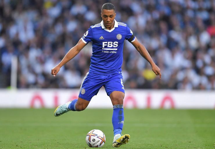 Anticipo Roma sulla Juventus per Tielemans