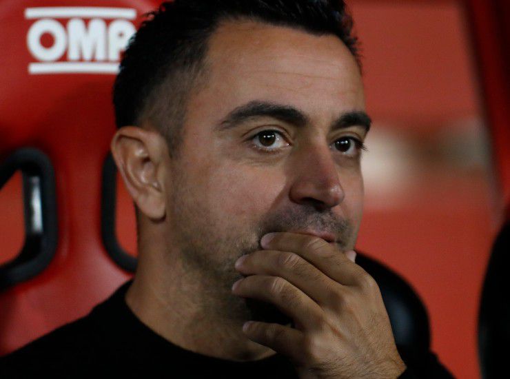 Xavi spera di allenare Messi