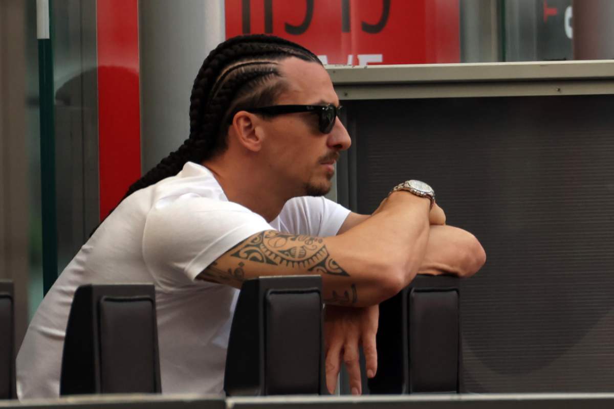 Zlatan Ibrahimovic novità clamorosa